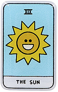 3D Sticker - Tarot. The Sun