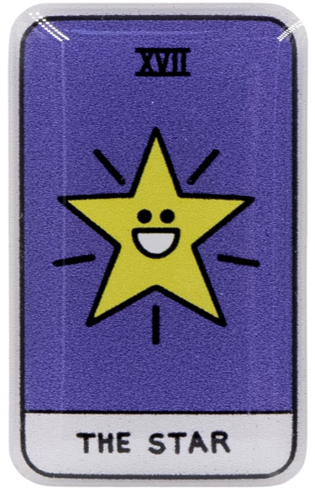 3D Sticker - Tarot. Star