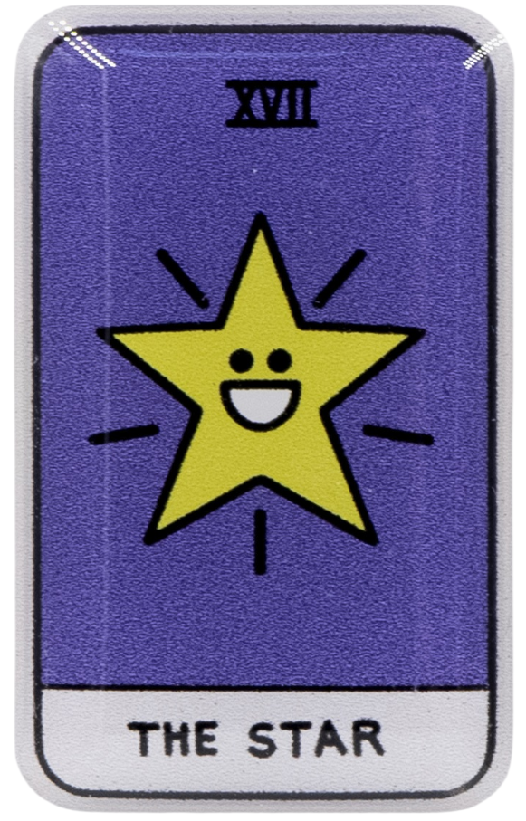 3D-Sticker - Tarot. Stern