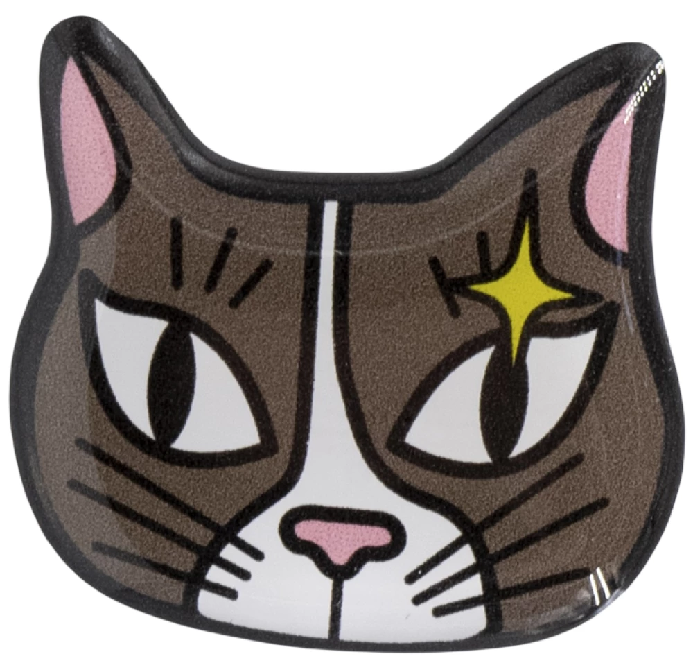 3D Sticker - Cat Spark