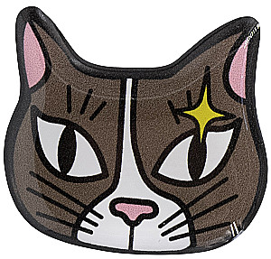 3D Sticker - Cat Spark