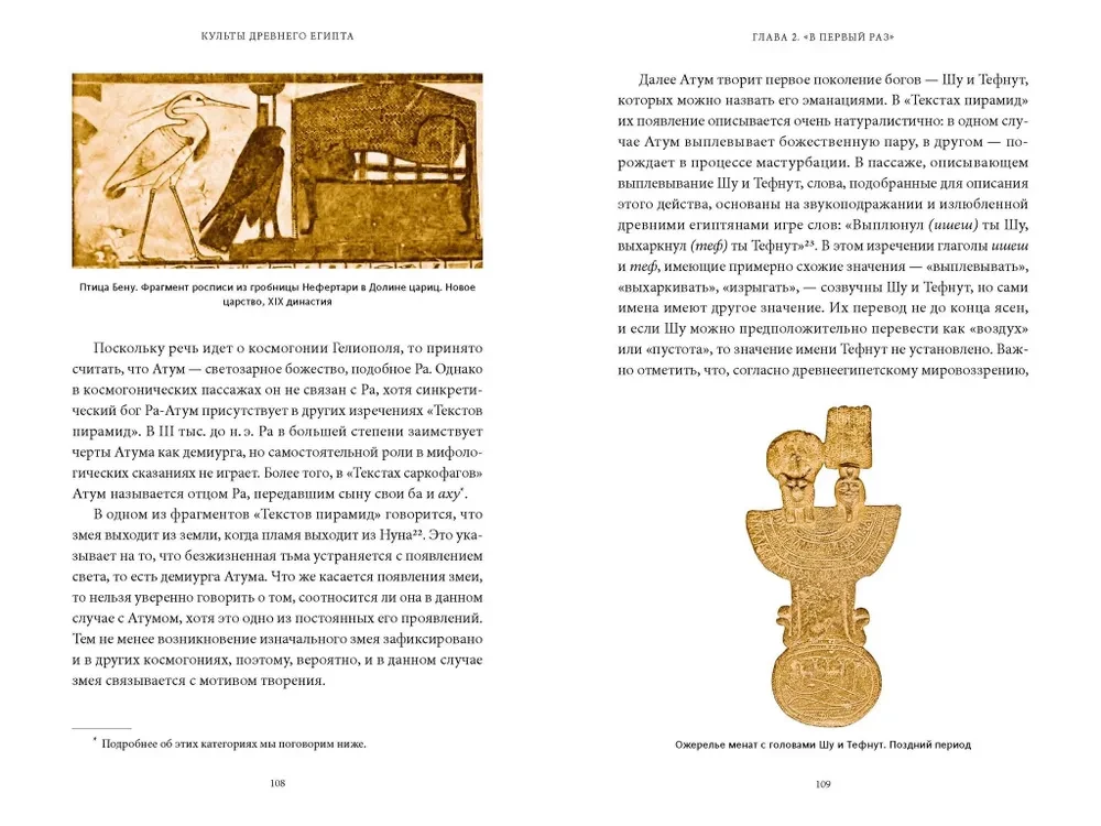 Kulty Starożytnego Egiptu. Od uwielbianego słońca i złotego ciała króla do ptaka Benu i boga Nuna