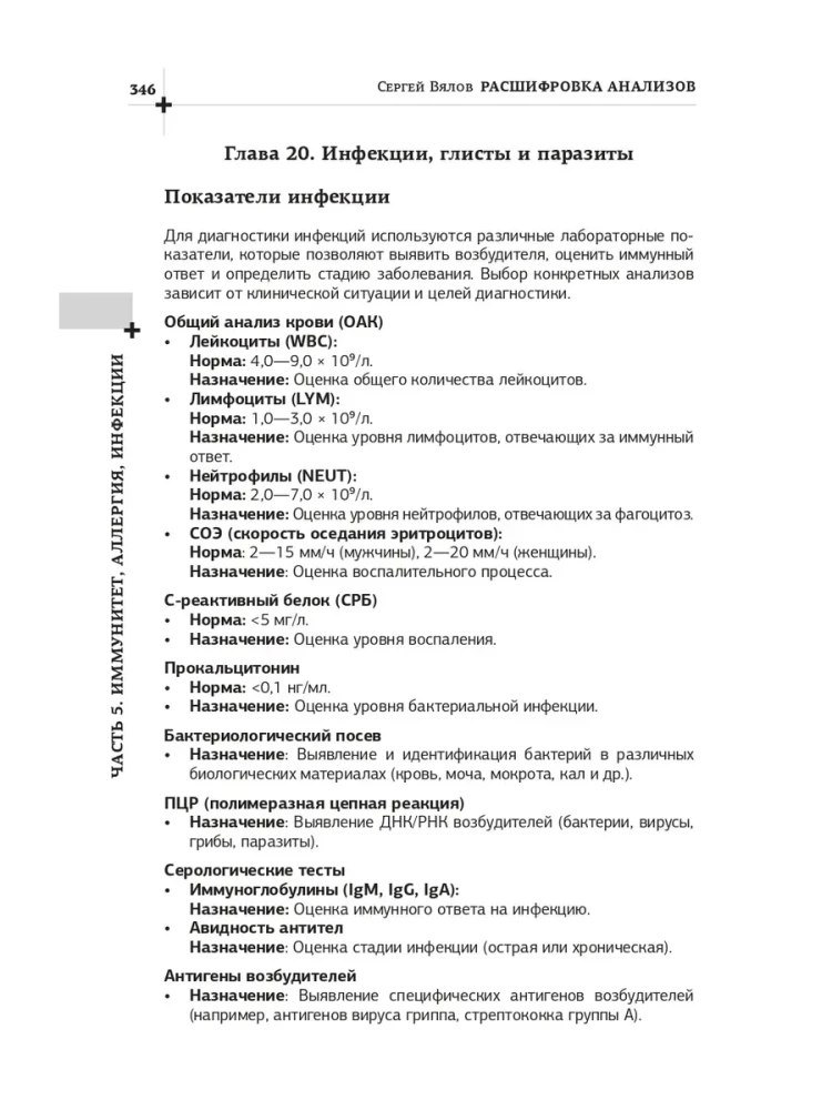 Dekodowanie analiz. Diagnostyka laboratoryjna