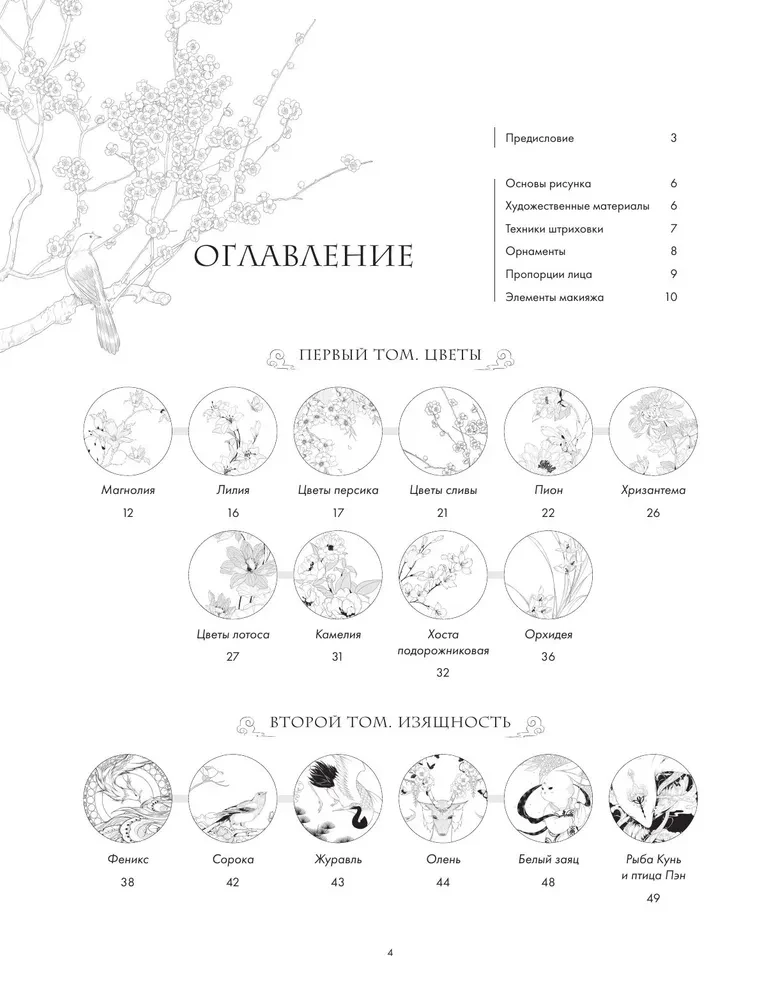 Sztuka linii. Uczymy się rysować w stylu chińskim: od szkicu do gotowej ilustracji