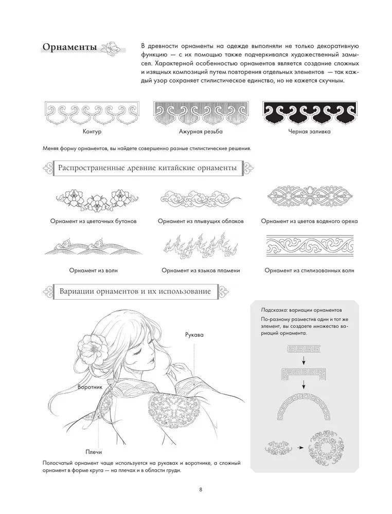 Sztuka linii. Uczymy się rysować w stylu chińskim: od szkicu do gotowej ilustracji