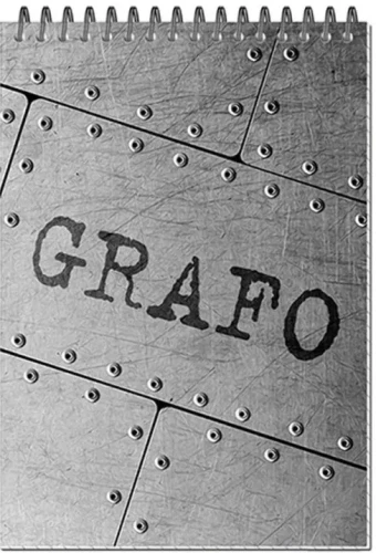 Notepad - Grafo, 50 sheets