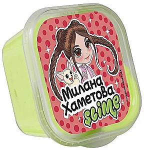 Slime - HERO Milana Chametova, grün