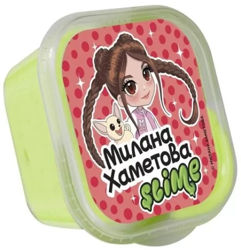 Slime - HERO Milana Khametova, žalias