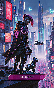 CyberTaro. 78 cards and a book via QR code