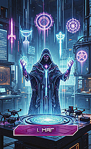 CyberTaro. 78 cards and a book via QR code