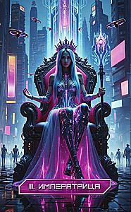 CyberTaro. 78 cards and a book via QR code