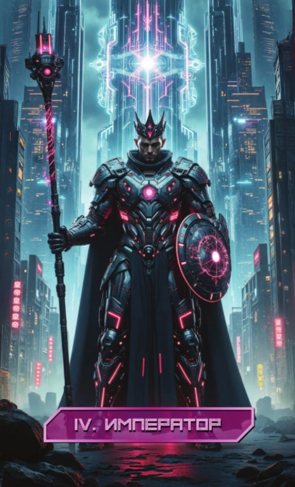 CyberTaro. 78 cards and a book via QR code