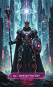 CyberTaro. 78 cards and a book via QR code