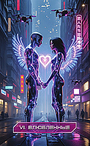 CyberTaro. 78 cards and a book via QR code