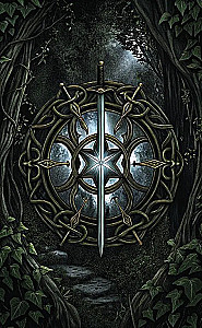 Tarot Dark Fantasy (78 cards and book by QR code)