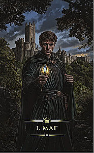 Tarot Dark Fantasy (78 cards and book by QR code)
