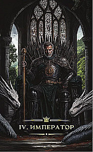 Tarot Dark Fantasy (78 cards and book by QR code)