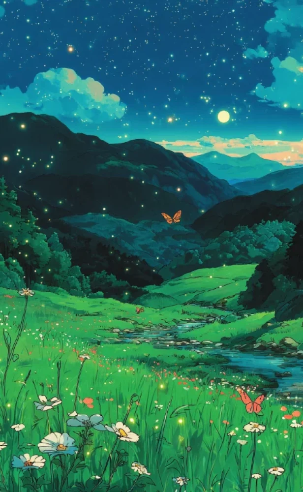 Tarot Magical Worlds Anime (78 cards and a book via QR code)