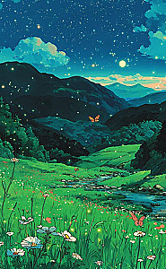 Tarot Magical Worlds Anime (78 cards and a book via QR code)