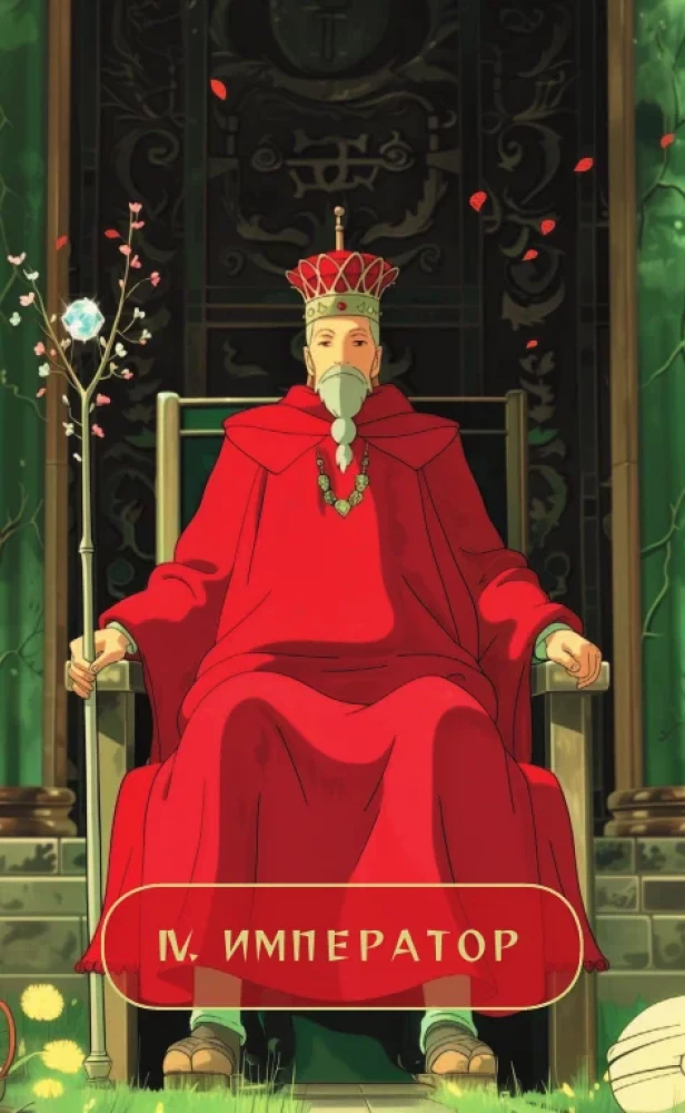 Tarot Magical Worlds Anime (78 cards and a book via QR code)