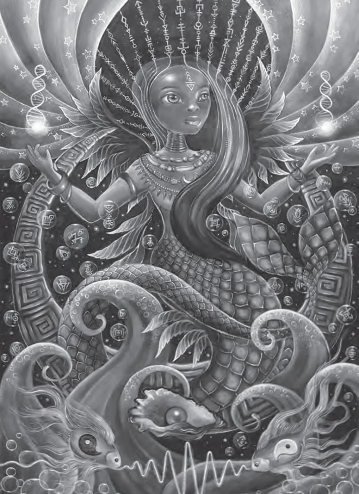 Ten, kur buvo Lemūrija. Orakulas (56 kortos + instrukcijos)