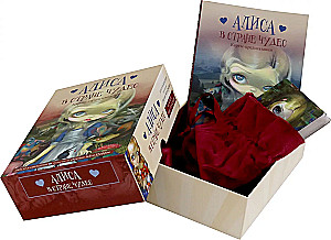 Alisa Stebuklų šalyje. Prognozių kortos (45 kortos+instrukcija)