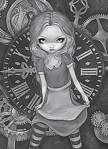 Alisa Stebuklų šalyje. Prognozių kortos (45 kortos+instrukcija)