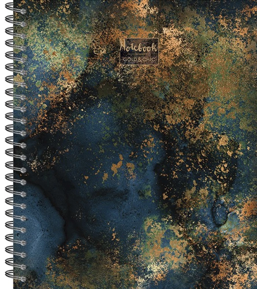 Notatnik – Gold&Chic, A5, 48 kartek, w asortymencie