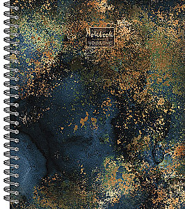 Notatnik – Gold&Chic, A5, 48 kartek, w asortymencie