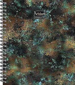 Notatnik – Gold&Chic, A5, 48 kartek, w asortymencie