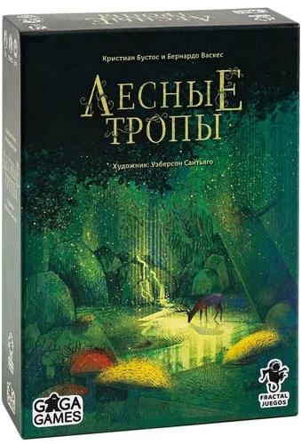 Gra planszowa - Leśne Ścieżki