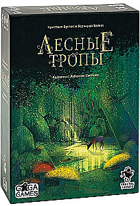 Gra planszowa - Leśne Ścieżki