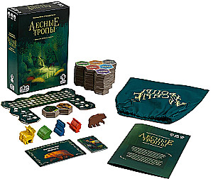 Gra planszowa - Leśne Ścieżki