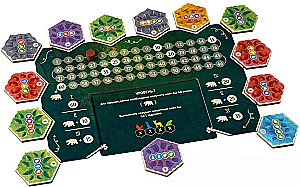 Gra planszowa - Leśne Ścieżki