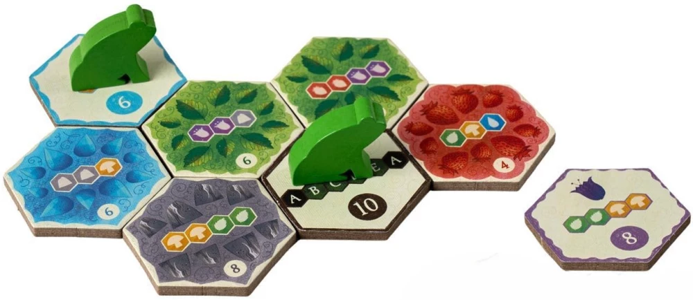 Gra planszowa - Leśne Ścieżki