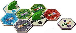 Gra planszowa - Leśne Ścieżki