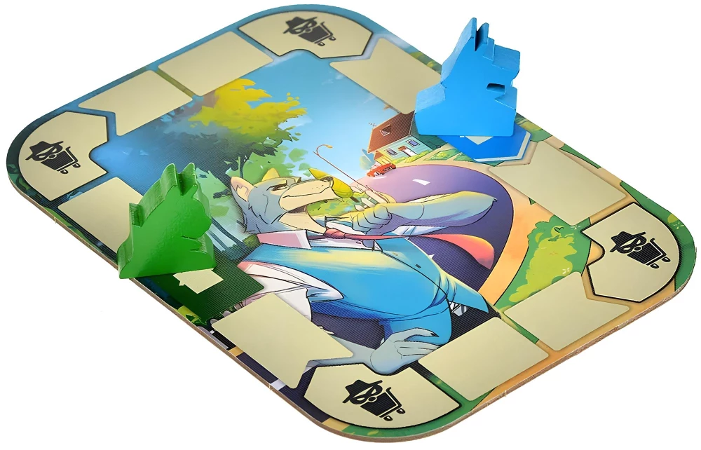 Gra planszowa - Ulica szpiegów