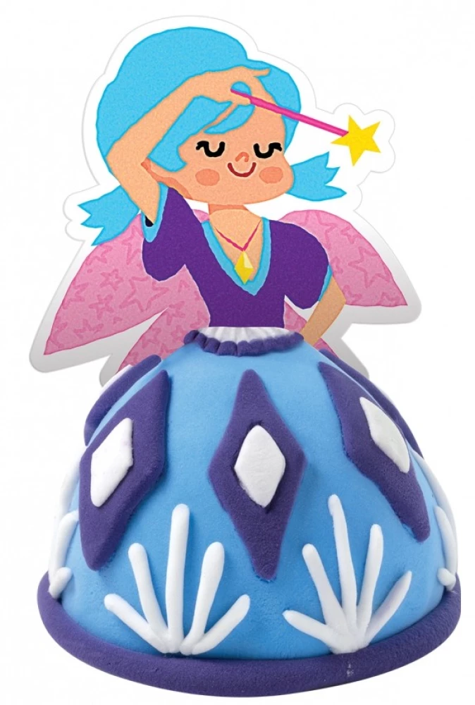 Light Clay - Make a Fairy Dress, Winter