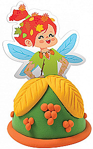 Easy Clay - Make a Dress for a Fairy, Autumn