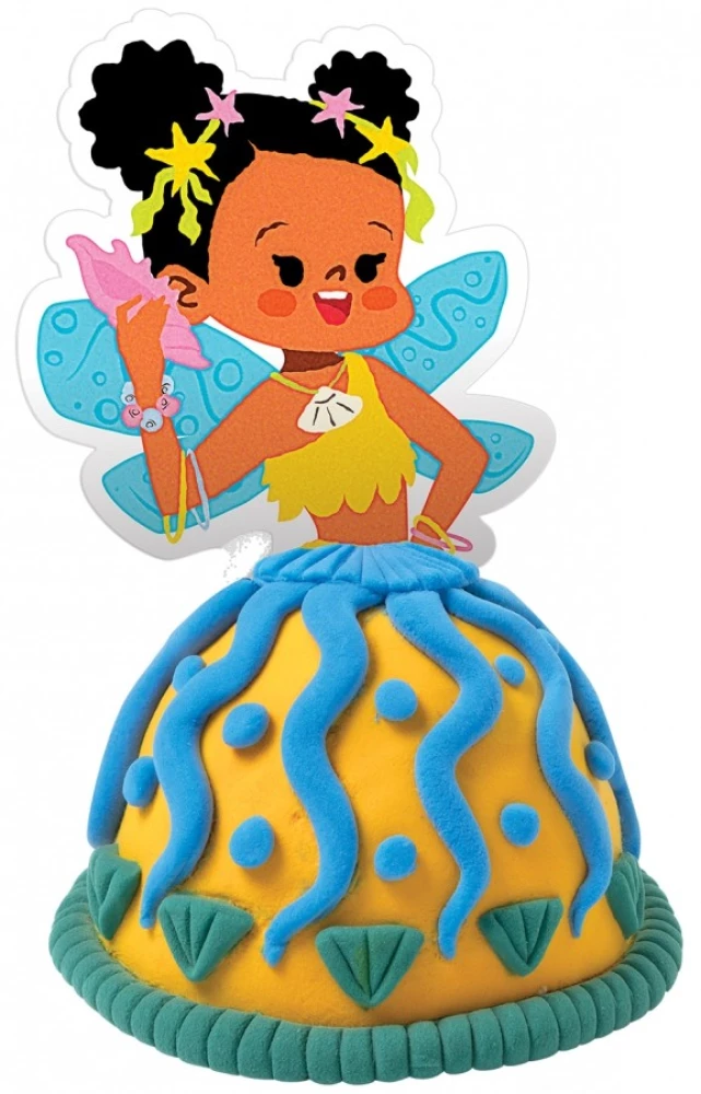 Easy Clay - Make a Dress for the Fairy, Summer