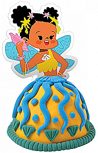 Easy Clay - Make a Dress for the Fairy, Summer