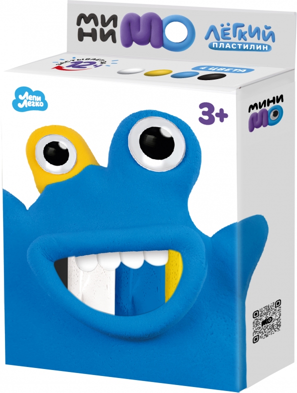 Lengvas plastilinas - Mosi, 40 g