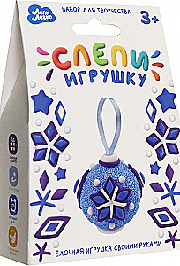 Легкий пластилин - Слепи игрушку, синий