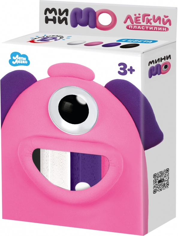 Lengvas plastilinas - Moni, 40 g