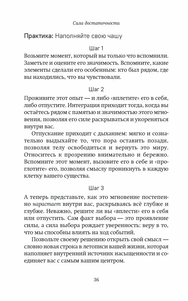 Siła wystarczalności. Jak znaleźć radość w swoich relacjach z pieniędzmi