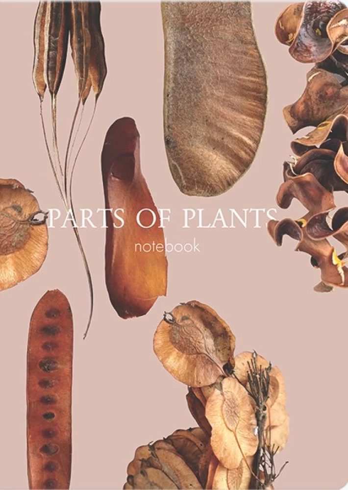 Notebook - Parts of plants, A5, 96 sheets