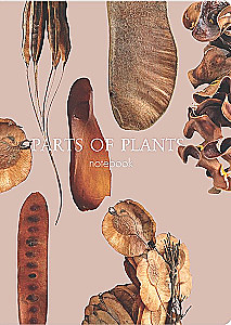 Notebook - Parts of plants, A5, 96 sheets