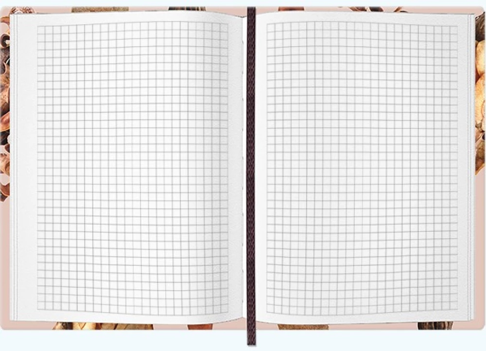 Notebook - Parts of plants, A5, 96 sheets