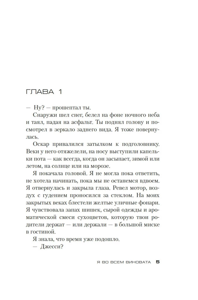 Ich bin an allem schuld