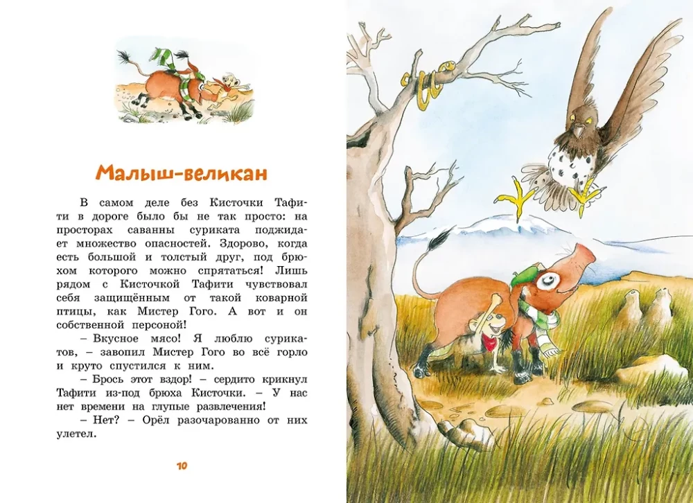 Tafiti und das Riesenbaby